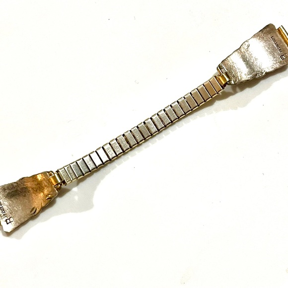 👑🦋🥀 Signed - Billy Slim, Navajo. Vintage 12KT GF Sterling Turquoise Coral Watch - Picture 8 of 12